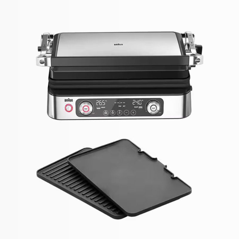 Griglia MultiGrill 9 Pro CG 9140 Nero/Acciaio inox