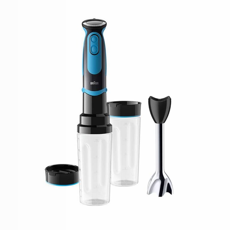 Minipimer MultiQuick 5 Vario Fit MQ 5252 BKBL Nero