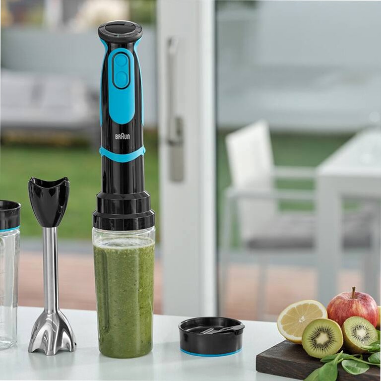 Minipimer MultiQuick 5 Vario Fit MQ 5252 BKBL Nero