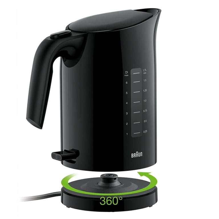 Bollitore PurEase WK 3110 nero