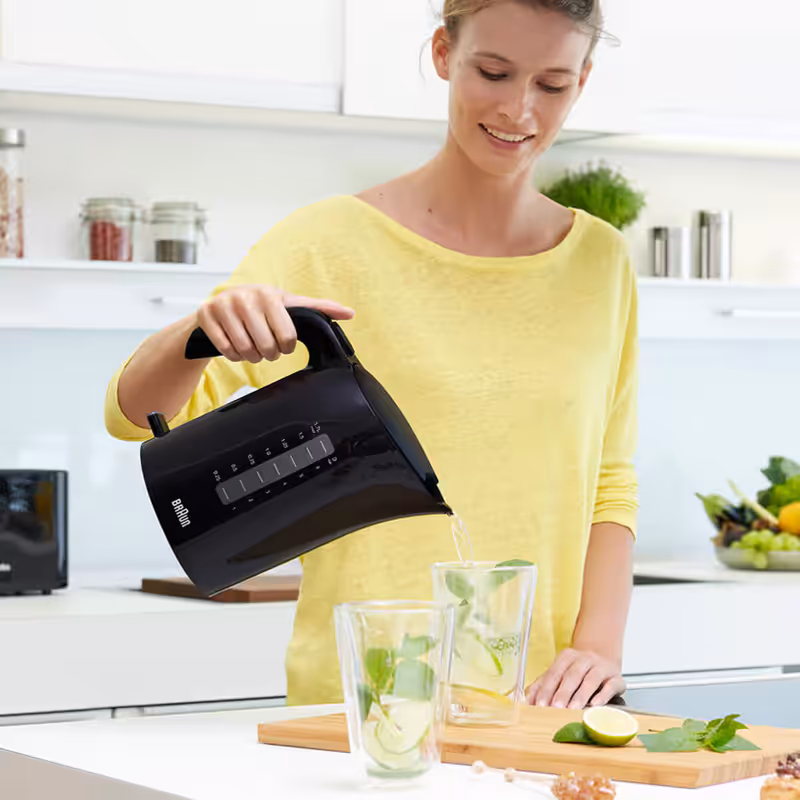 Bollitore PurEase WK 3110 nero