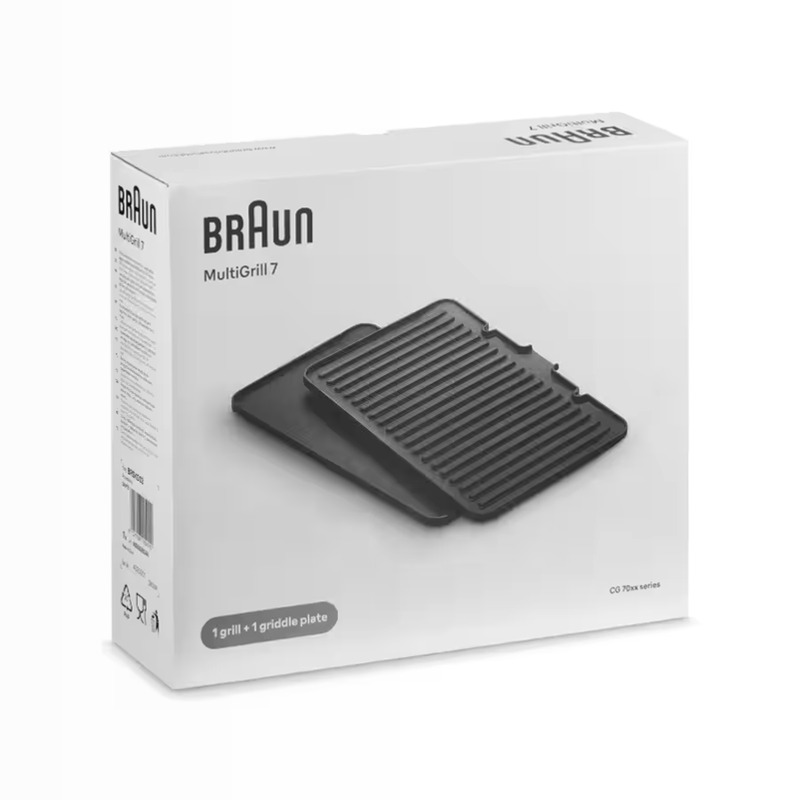 Set di griglia + bistecchiera per MultiGrill 7