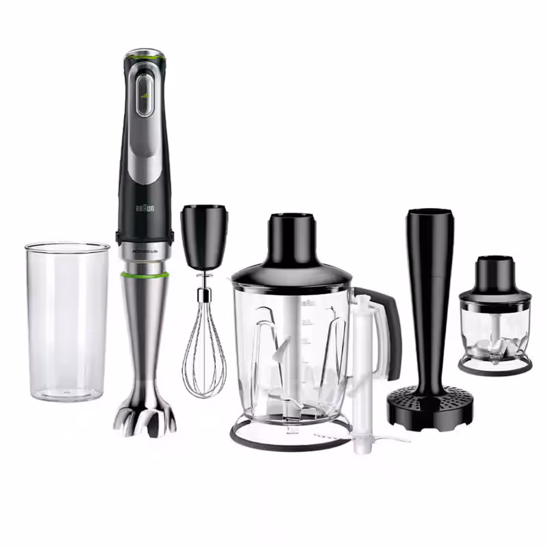 Minipimer MultiQuick 9 MQ 9147X Nero