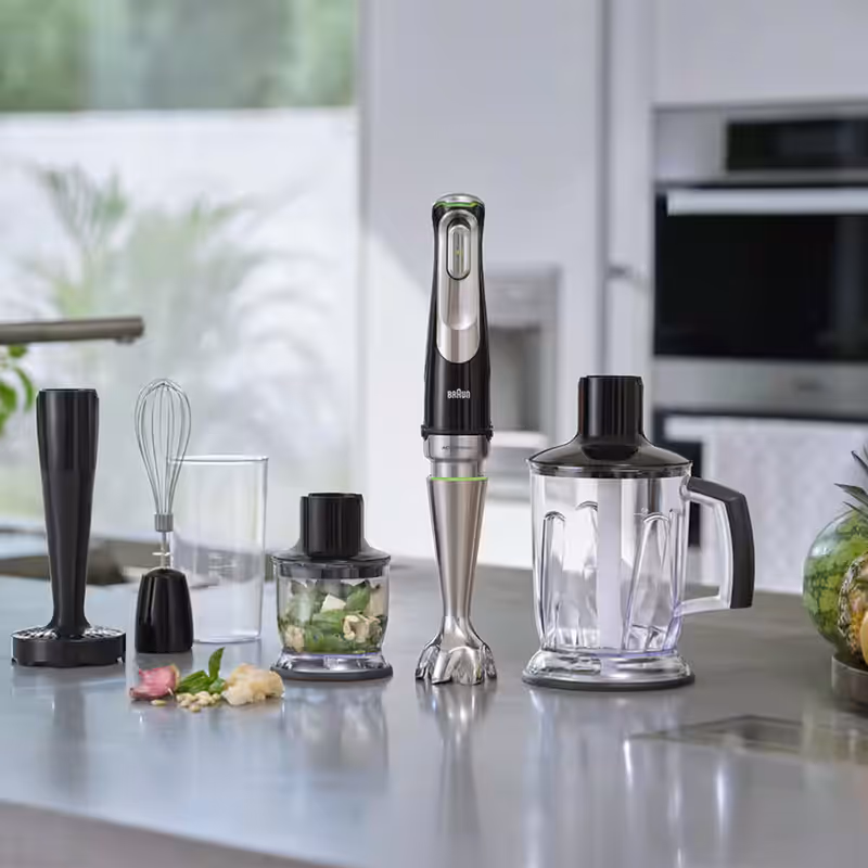 Minipimer MultiQuick 9 MQ 9147X Nero