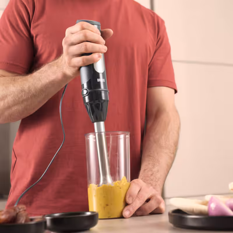 Mini Robot da Cucina MultiQuick 5 Pro MQ55254M