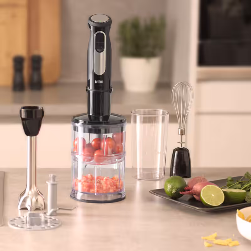 Mini Robot da Cucina MultiQuick 5 Pro MQ55254M