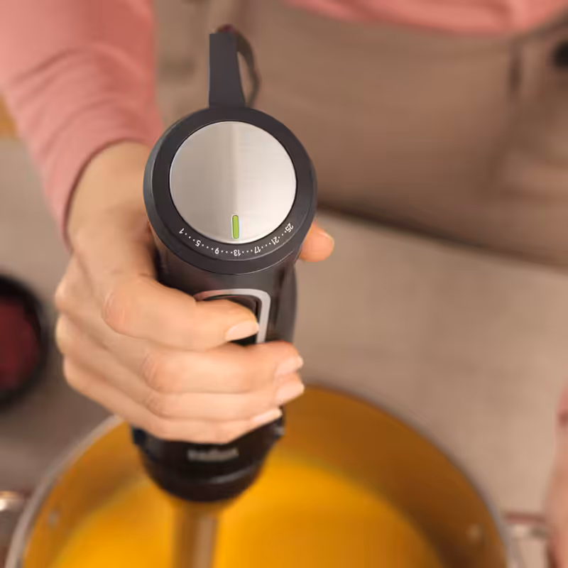 Mini Robot da Cucina MultiQuick 5 Pro MQ55254M