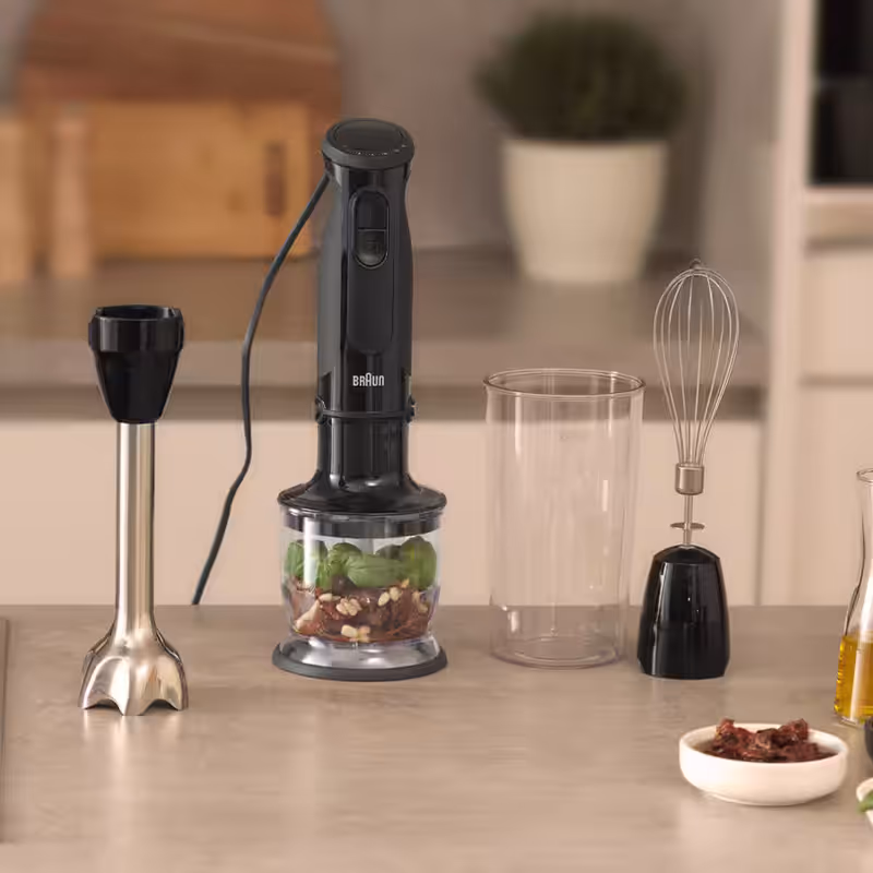 Minipimer MultiQuick 5 MQ 50202 M Nero