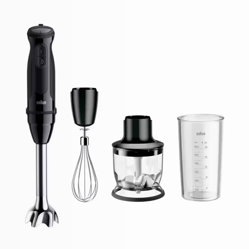 Minipimer MultiQuick 5 MQ 50202 M Nero