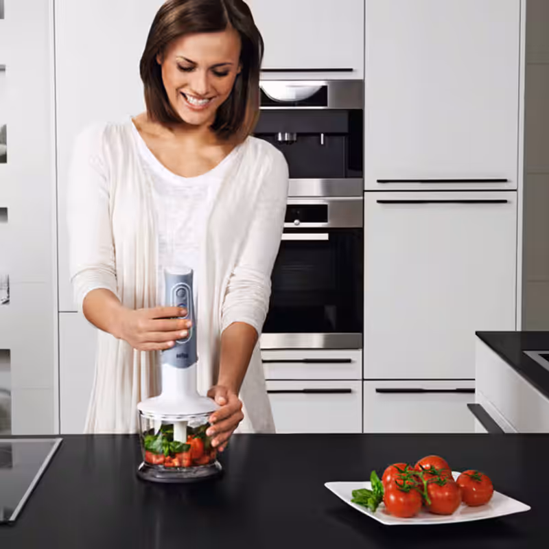 MultiQuick 5 Hand Blender MQ 535 - Blends Your Recipes Effortlessly
