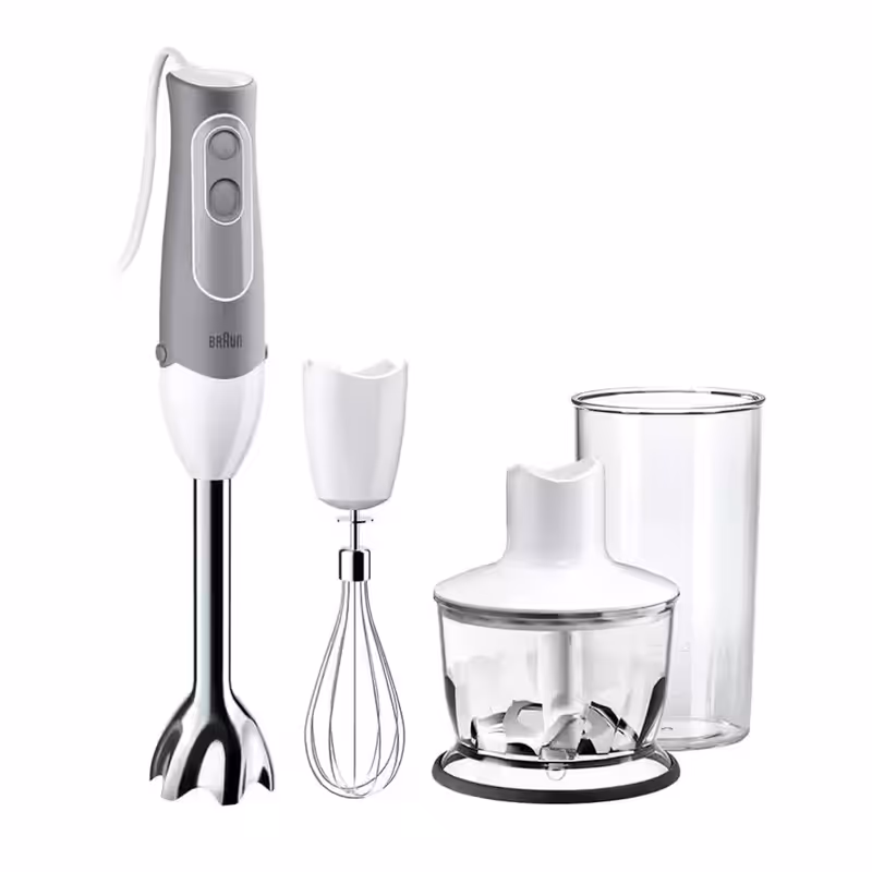 MultiQuick 5 Hand Blender MQ 535 - Blends Your Recipes Effortlessly
