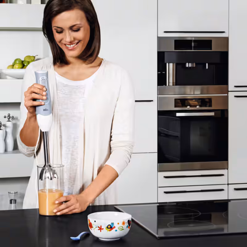 MultiQuick 5 Hand Blender MQ 535 - Blends Your Recipes Effortlessly