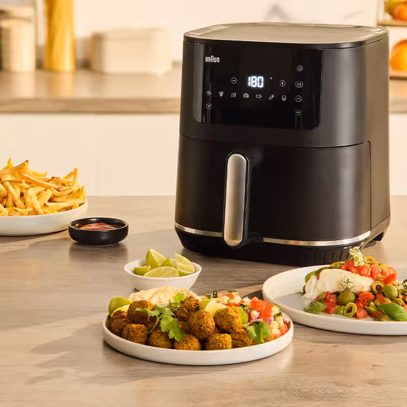 Friggitrice ad Aria MultiFry 5 HF 5034I Nero