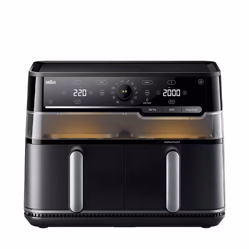 Friggitrice ad Aria TwinCook 5 TD 5073I Nera Nero