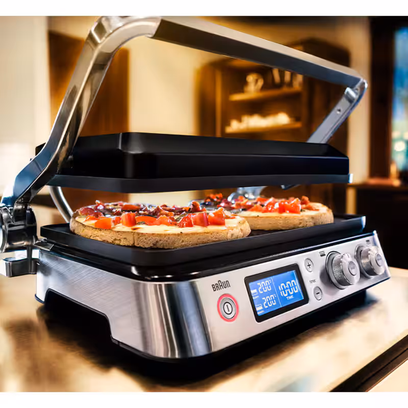 MultiGrill 9 CG 9040 - Griglia per cucina multifunzione