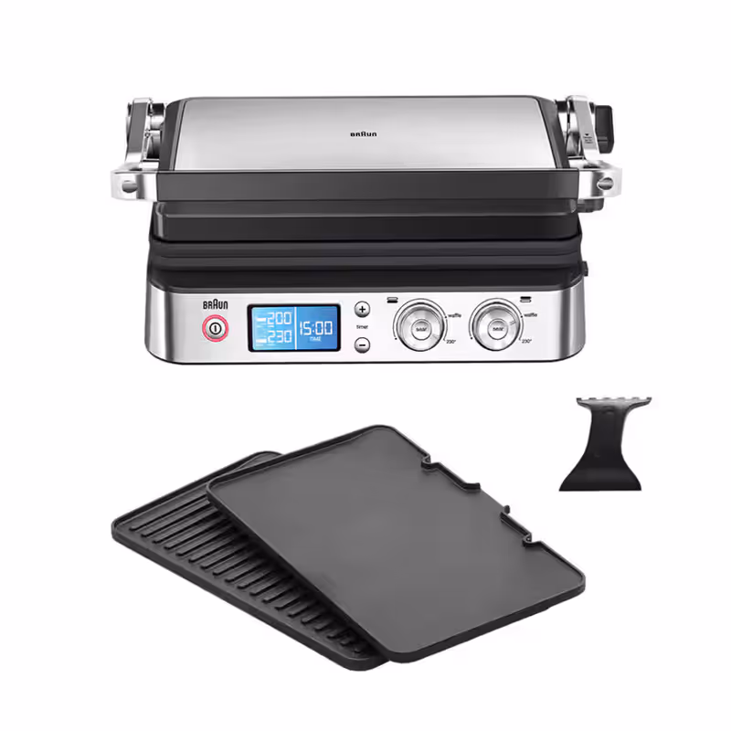 MultiGrill 9 CG 9040 - Griglia per cucina multifunzione