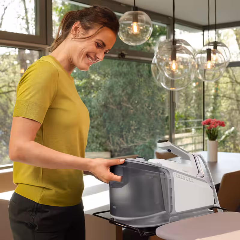 Sistema stirante CareStyle 7 IS 7262 Grigio Bianco