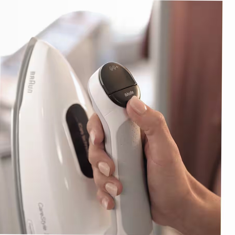 Sistema stirante CareStyle 7 IS 7262 Grigio Bianco