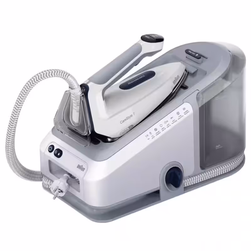 Sistema stirante CareStyle 7 IS 7262 Grigio Bianco