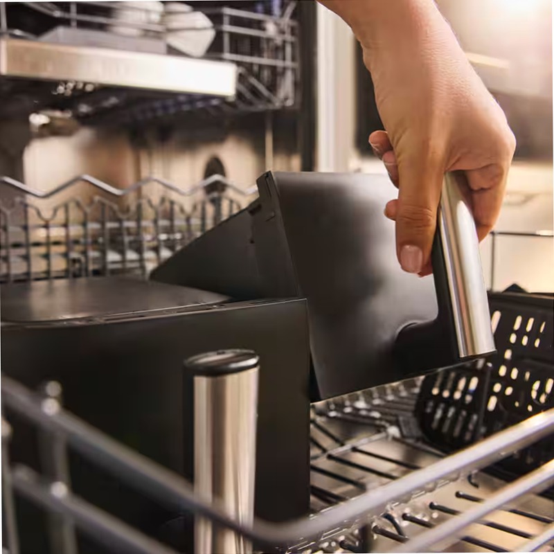 Friggitrice ad Aria TwinCook 3 TD 3030 Nero