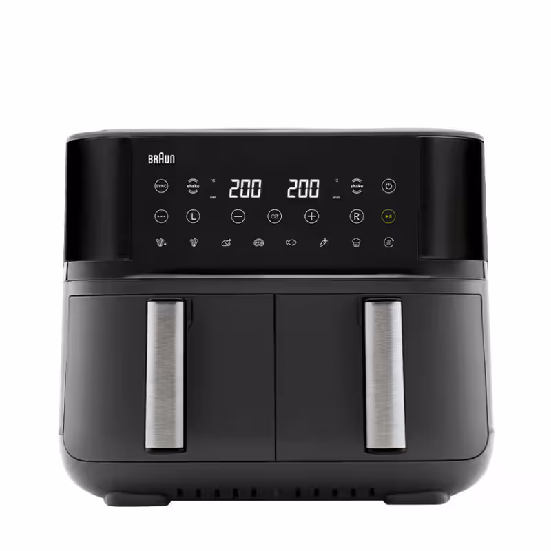 Friggitrice ad Aria TwinCook 3 TD 3030 Nero
