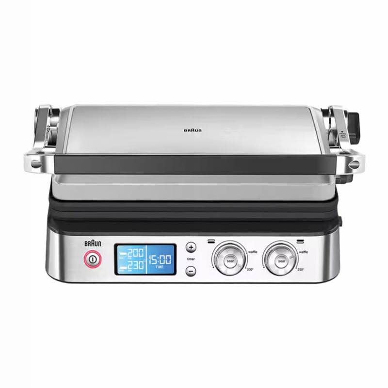 Griglia a contatto MultiGrill 9 CG 9043 Nero/Acciaio inox