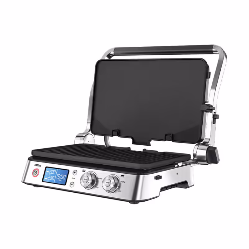 Griglia a contatto MultiGrill 9 CG 9043 Nero/Acciaio inox