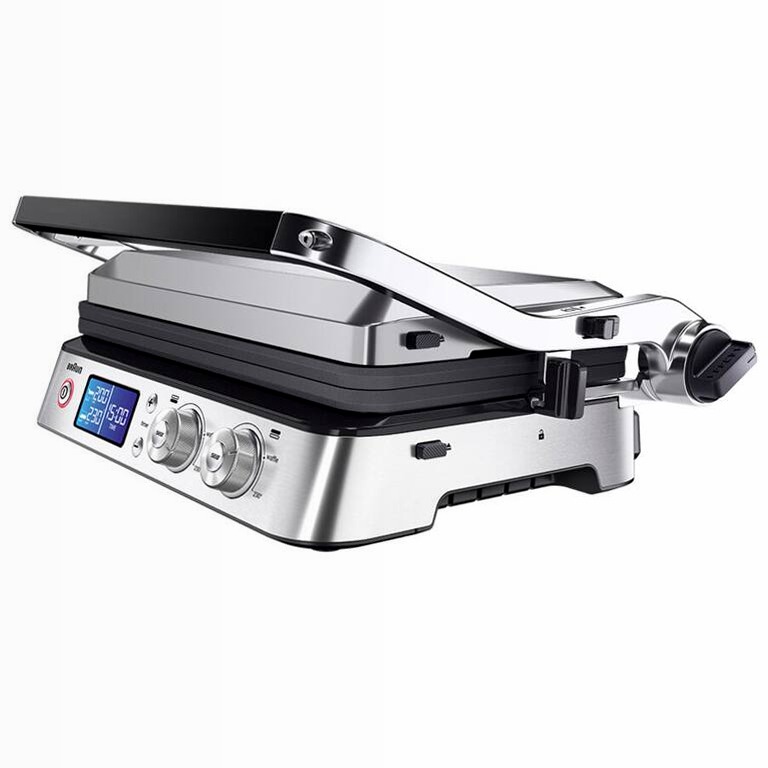 Griglia a contatto MultiGrill 9 CG 9043 Nero/Acciaio inox