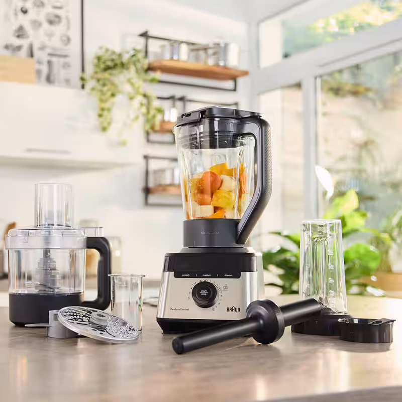 Kitchen System PowerBlend 7 JB 7568 Nero