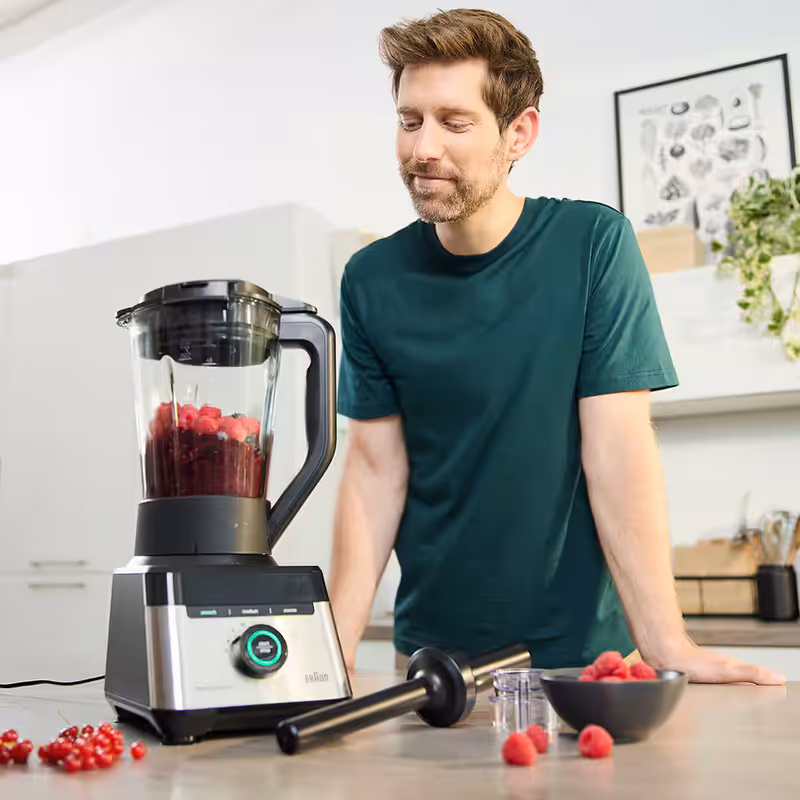 Kitchen System PowerBlend 7 JB 7568 Nero