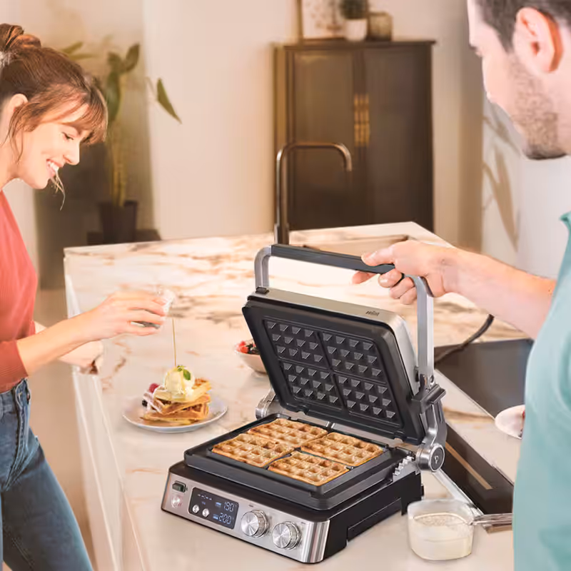 Griglia MultiGrill 7 CG 7044 - Acciaio Inox