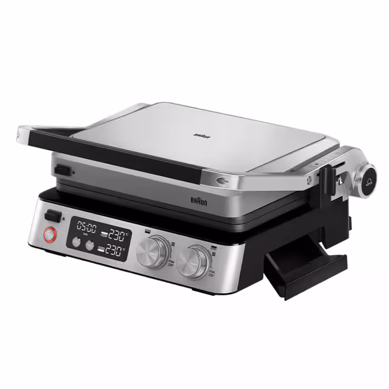 Griglia MultiGrill 7 CG 7044 - Acciaio Inox