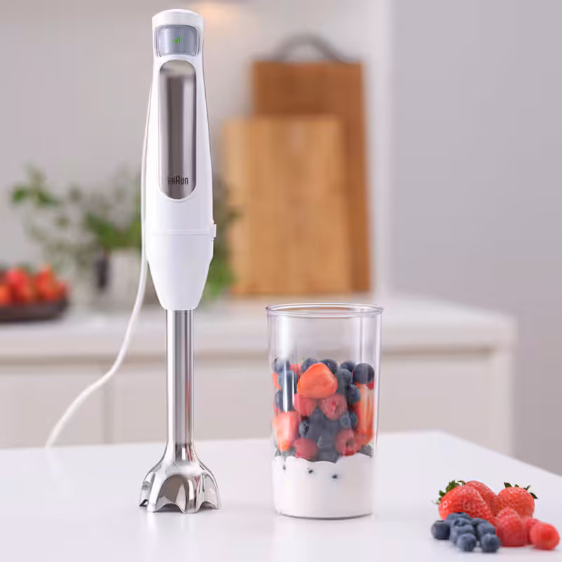 Minipimer MultiQuick 7 MQ7000 - Prestazioni Migliorate Bianco