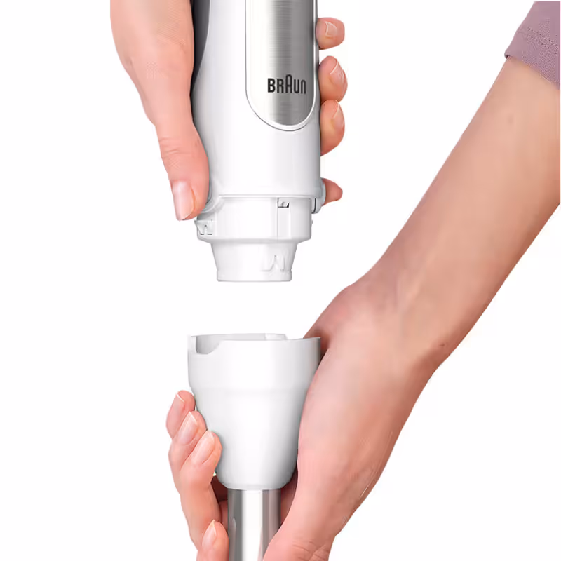 Minipimer MultiQuick 7 MQ7000 - Prestazioni Migliorate Bianco