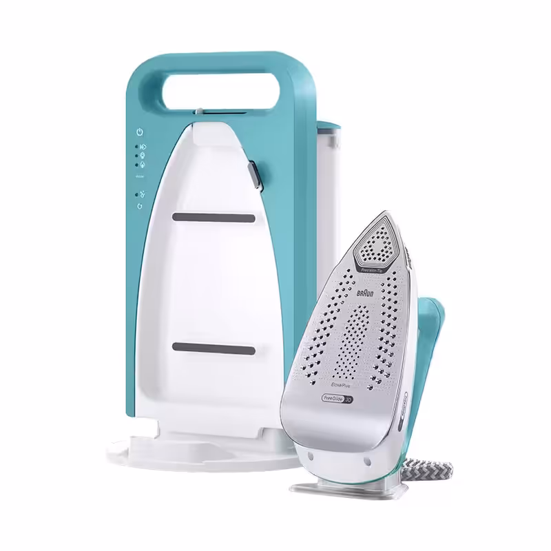 Sistema stirante a vapore UpStyle 2 IS 2735 verde
