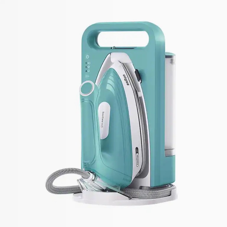 Sistema stirante a vapore UpStyle 2 IS 2735 verde