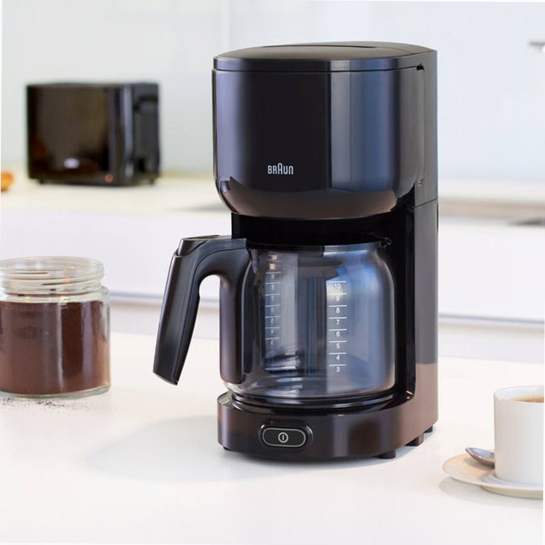 Macchina da caffè PurEase KF 3120 nera Nero