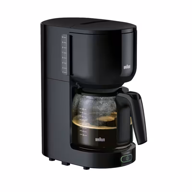 Macchina da caffè PurEase KF 3120 nera Nero