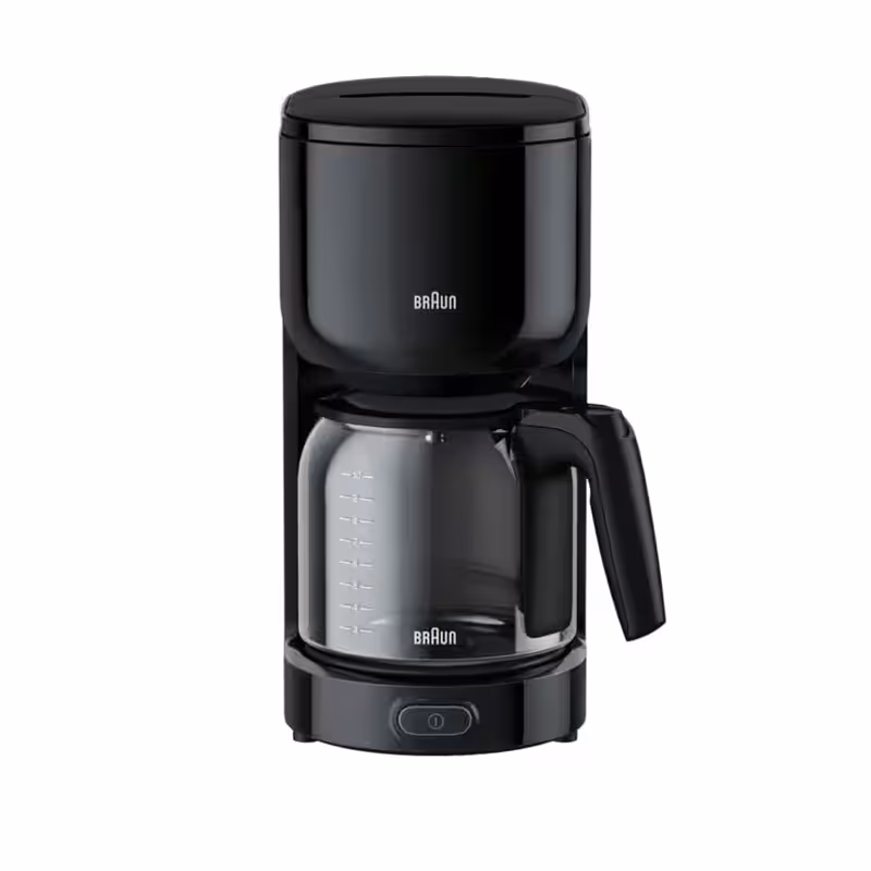 Macchina da caffè PurEase KF 3120 nera Nero