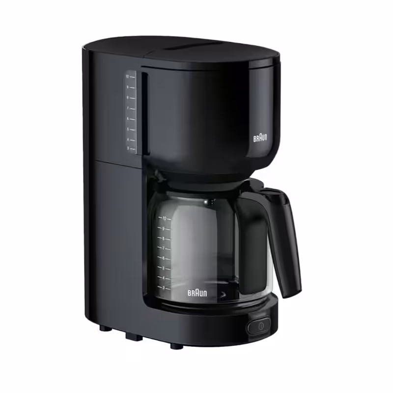 Macchina da caffè PurEase KF 3120 nera Nero