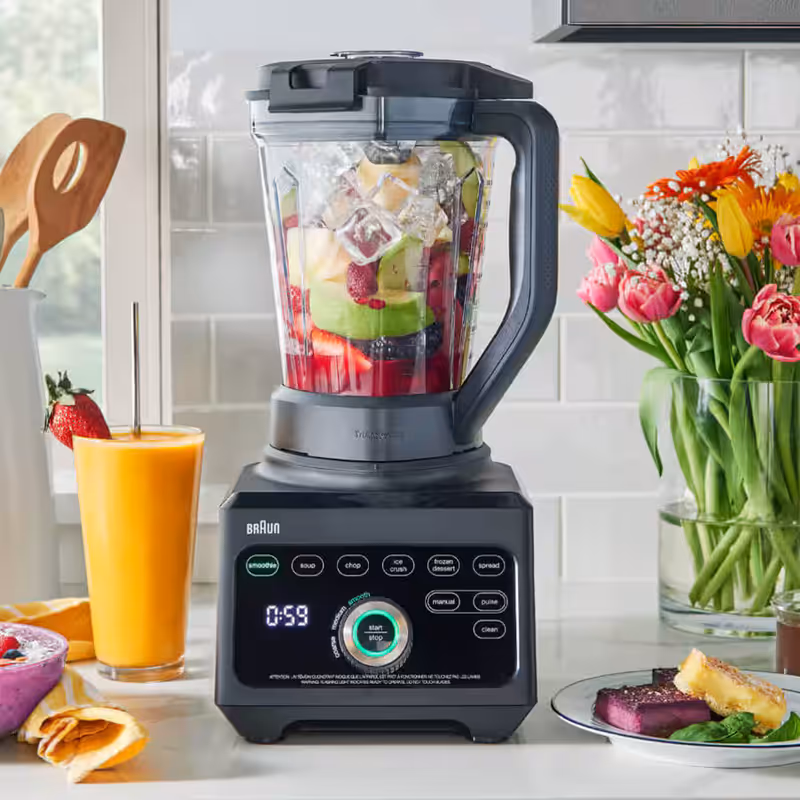 Frullatore PowerBlend 9 JB 9040 nero