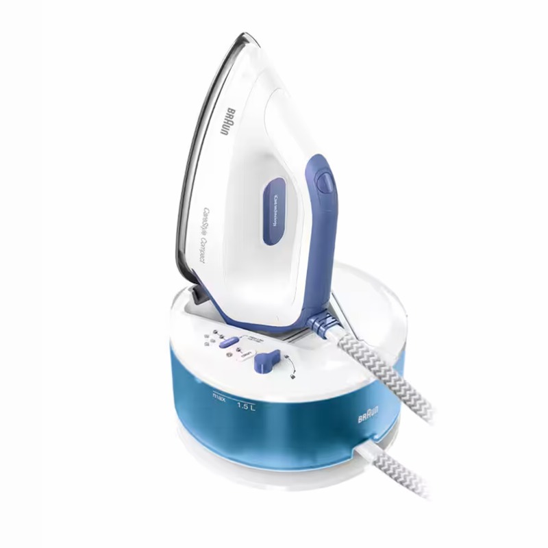 CareStyle Compact Steam Generator Iron IS 2143 White/Blue Blu 2400w vapore