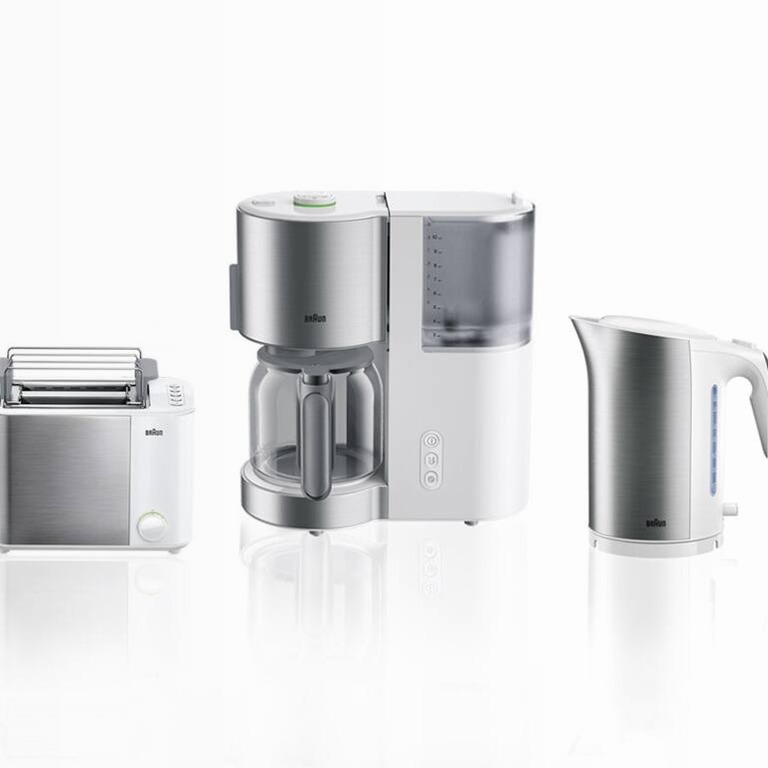 IDCollection Water Kettle WK 5100 White Acciaio 1.7lt