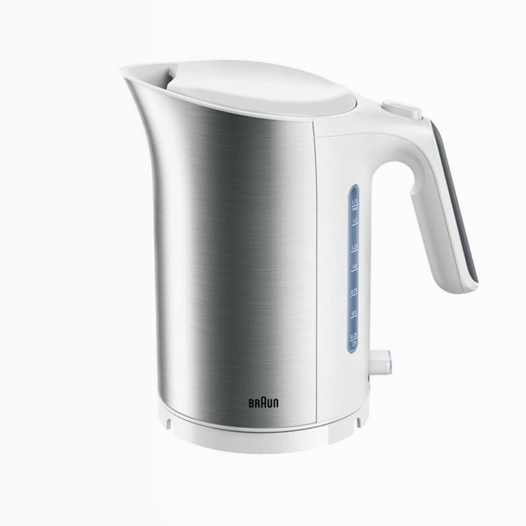 IDCollection Water Kettle WK 5100 White Acciaio 1.7lt