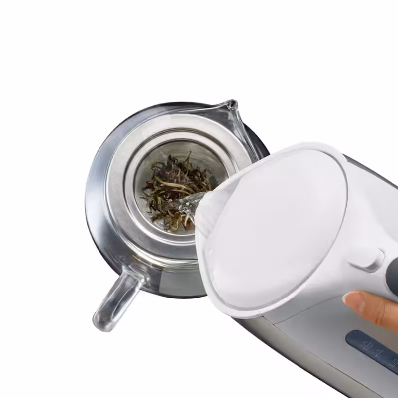 IDCollection Water Kettle WK 5100 White Acciaio 1.7lt