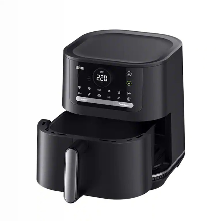 Friggitrice ad Aria MultiFry 5 2 in 1 HF 5050 Nero