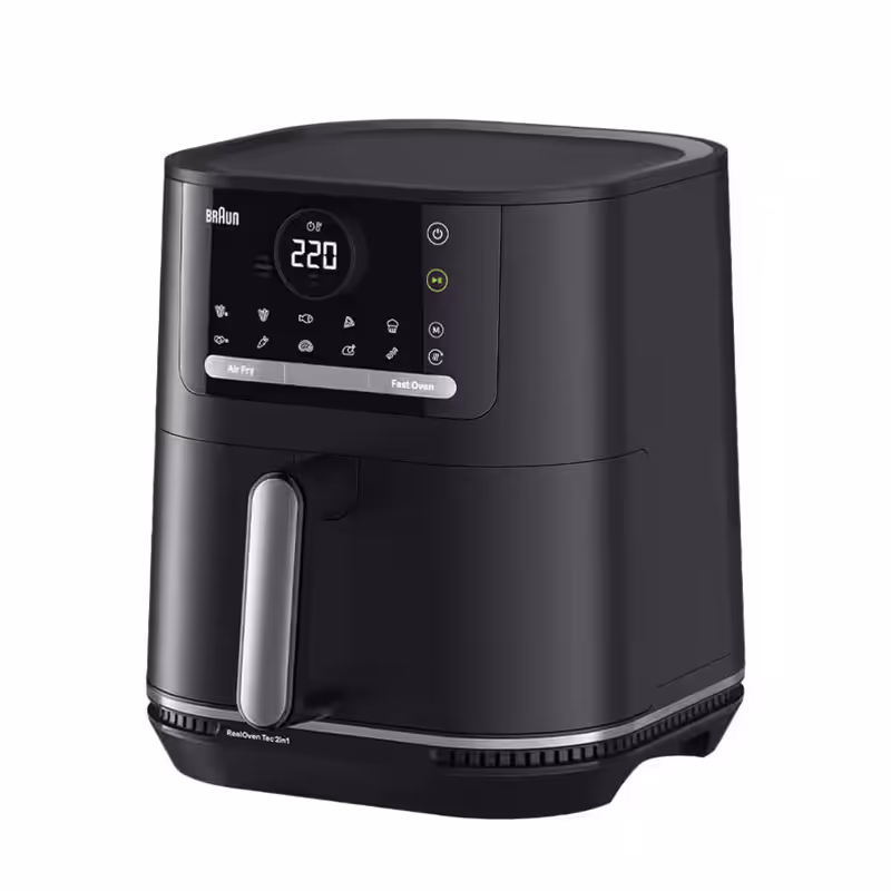Friggitrice ad Aria MultiFry 5 2 in 1 HF 5050 Nero