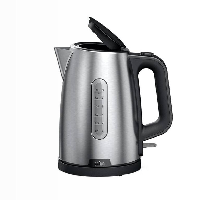 Bollitore PurShine WK 1500 Nero Acciaio