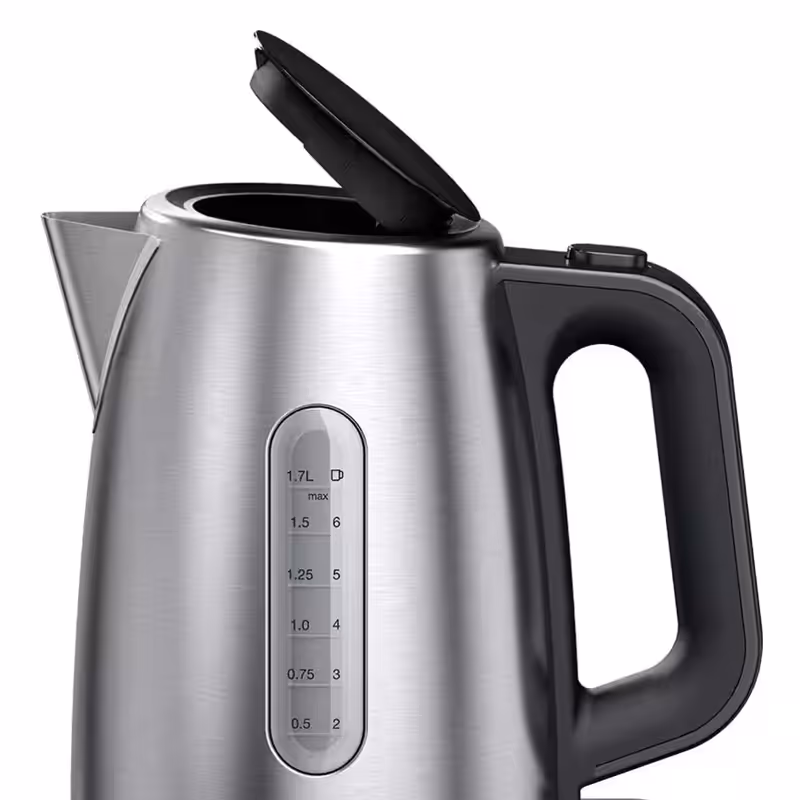 Bollitore PurShine WK 1500 Nero Acciaio