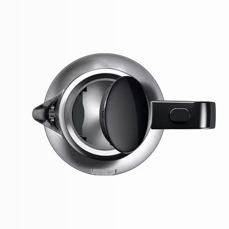 Bollitore PurShine WK 1500 Nero Acciaio